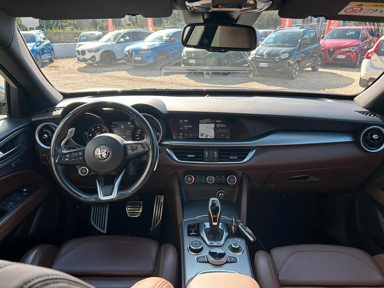 Alfa Romeo Stelvio 2.2 Td 210 cv AT8 Q4 Veloce