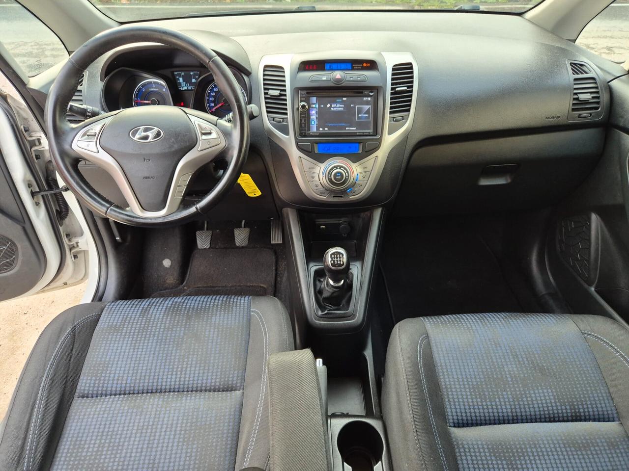 Hyundai iX20 *PREZZO VERO* 1.4 CRDI 90 CV GARANZIA 12 MESI TAGLIANDATA