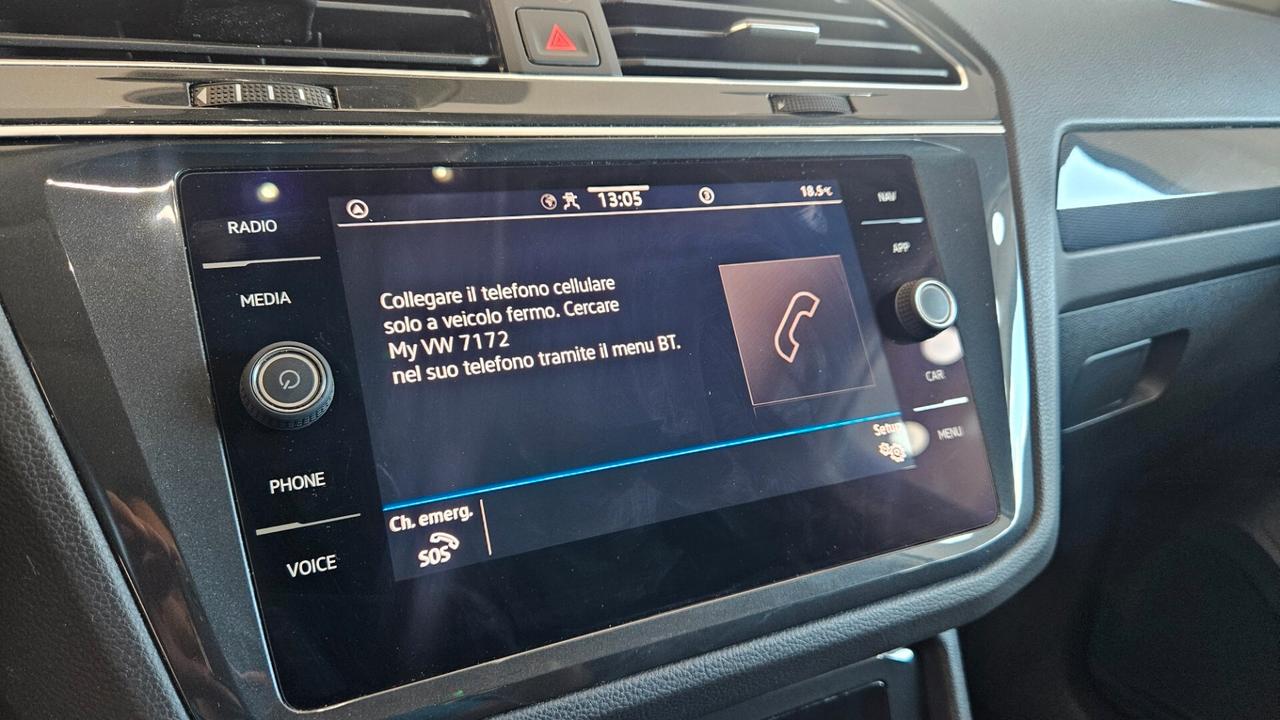 Volkswagen Tiguan 2.0 TDI 122Cv Life