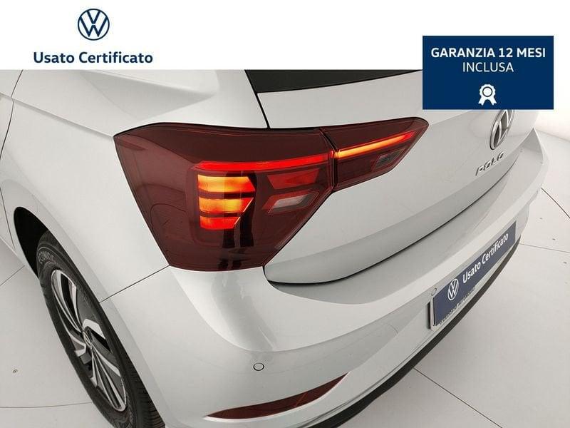 Volkswagen Polo 1.0 tsi Life 95cv dsg