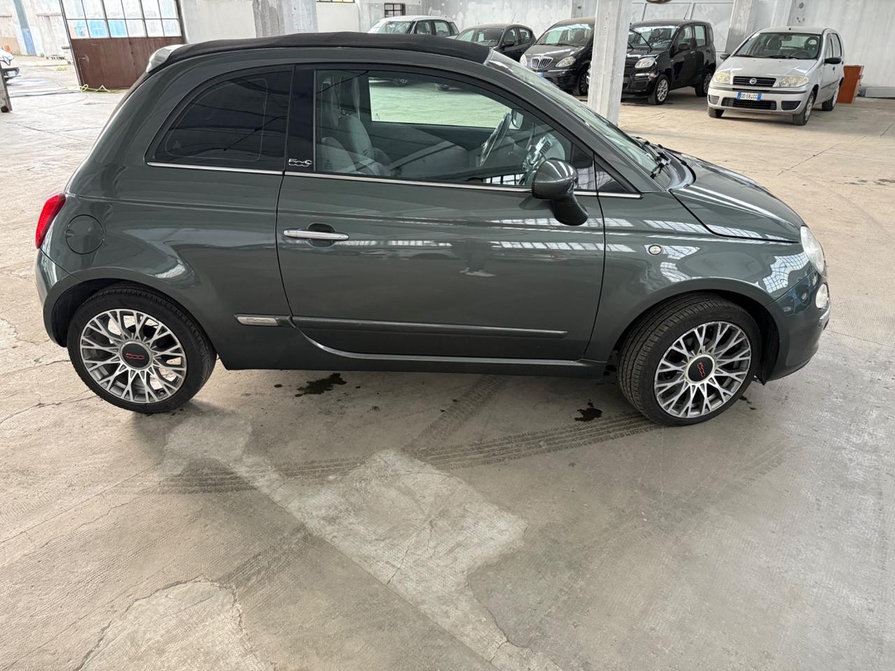 Fiat 500 C 1.2 By Gucci cabriolet
