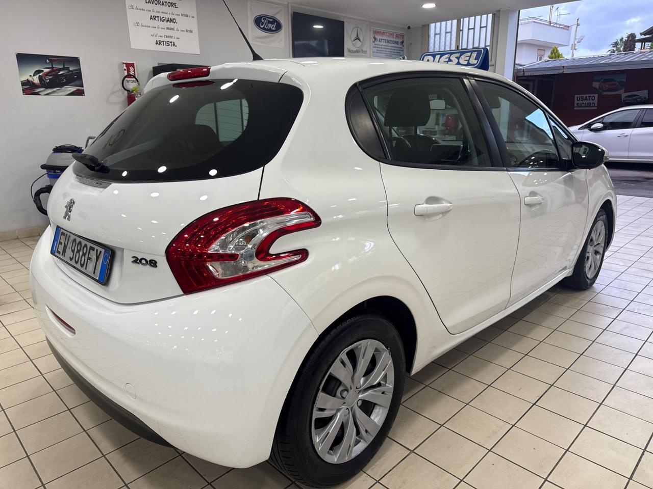 Peugeot 208 1.4 hdi 2014 nuova