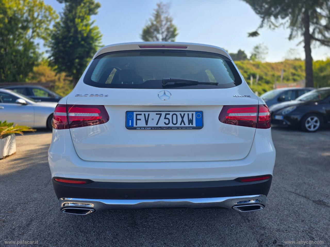 MERCEDES-BENZ GLC 220 d 4Matic Sport
