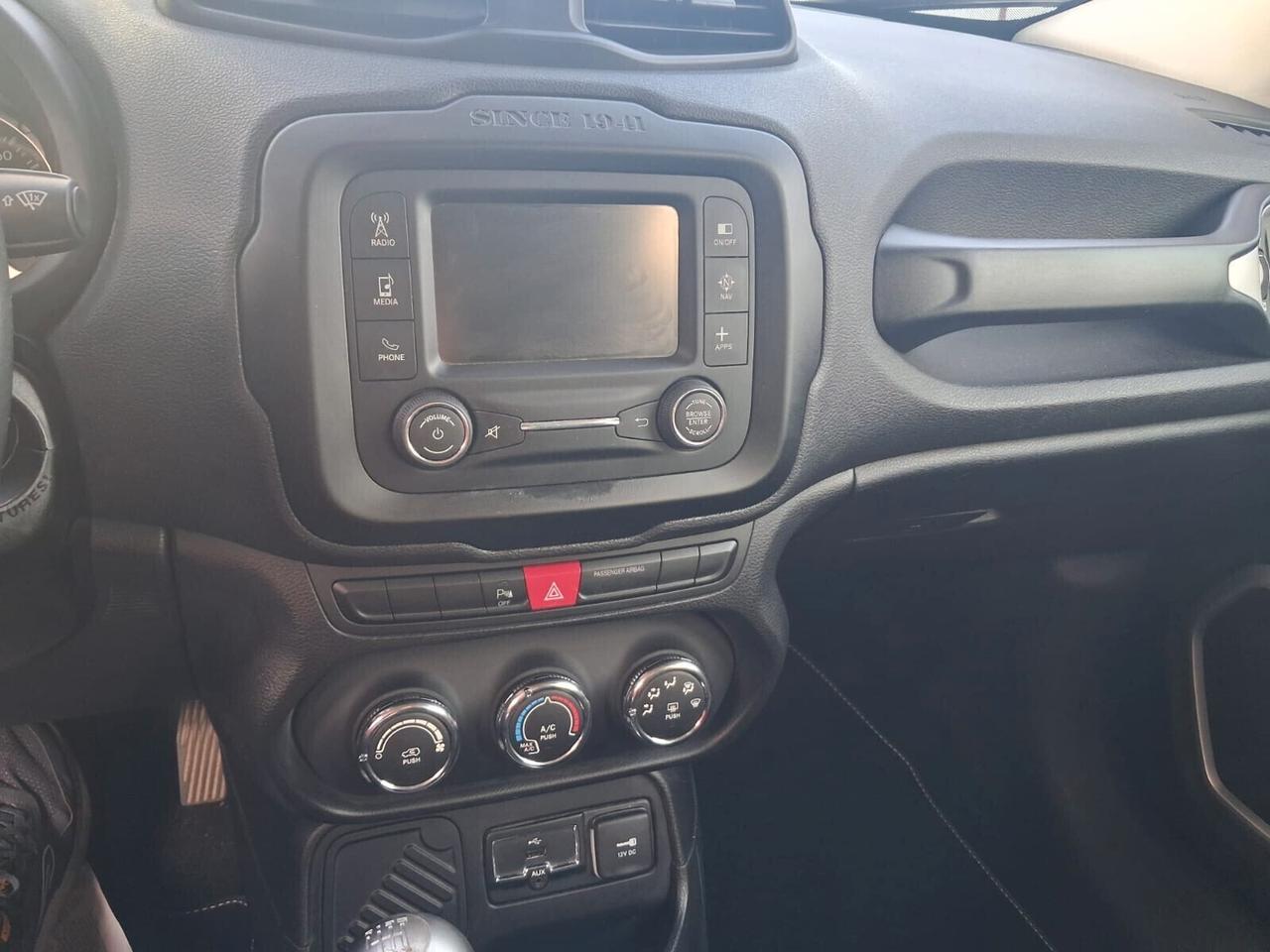 Jeep Renegade 1.4 M. A. LONGITUDE. GPL