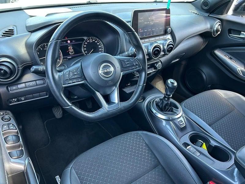 Nissan Juke 1.0 DIG-T 114 Mt N-Connecta