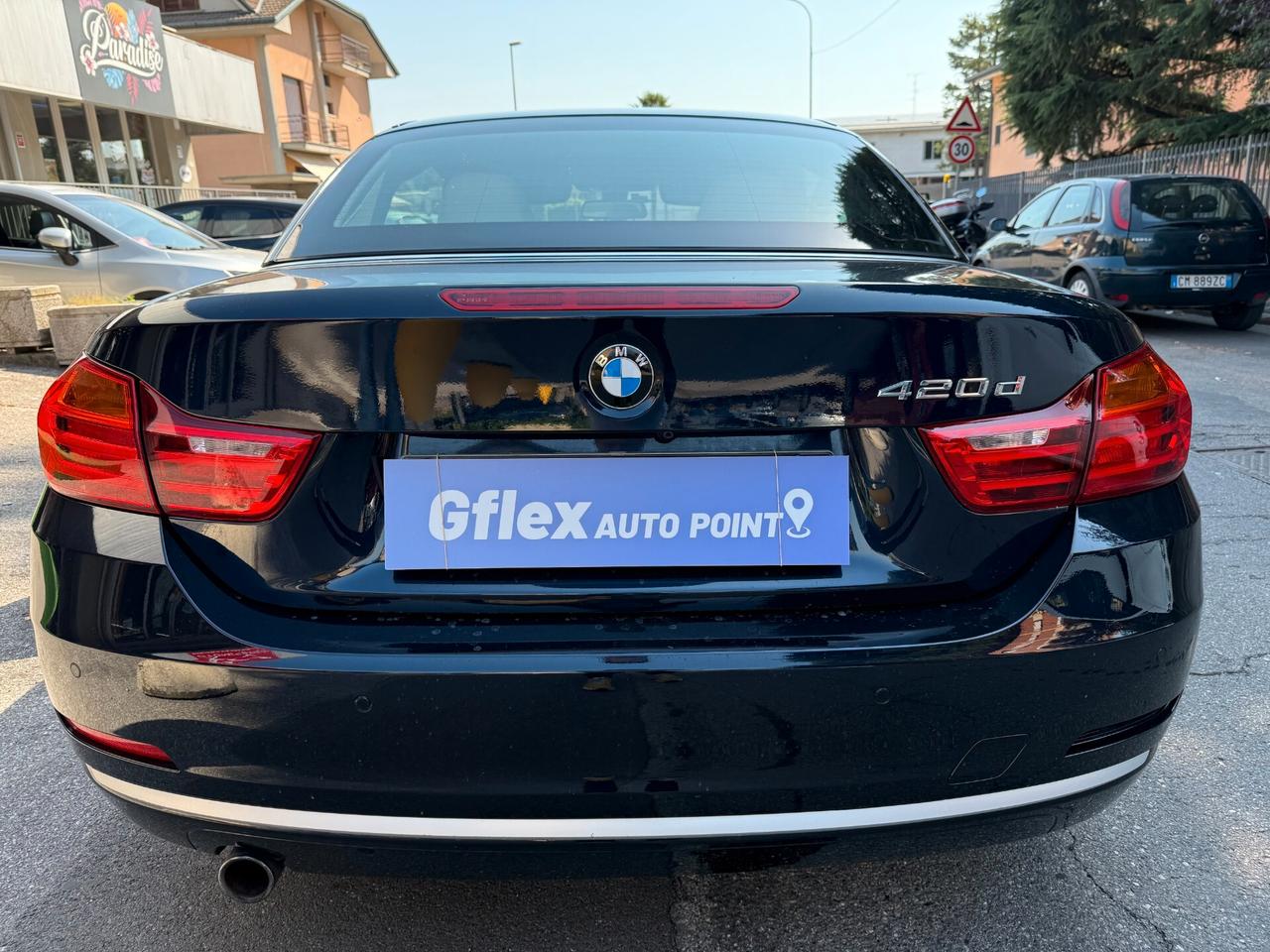 Bmw 420 420d Cabrio Modern