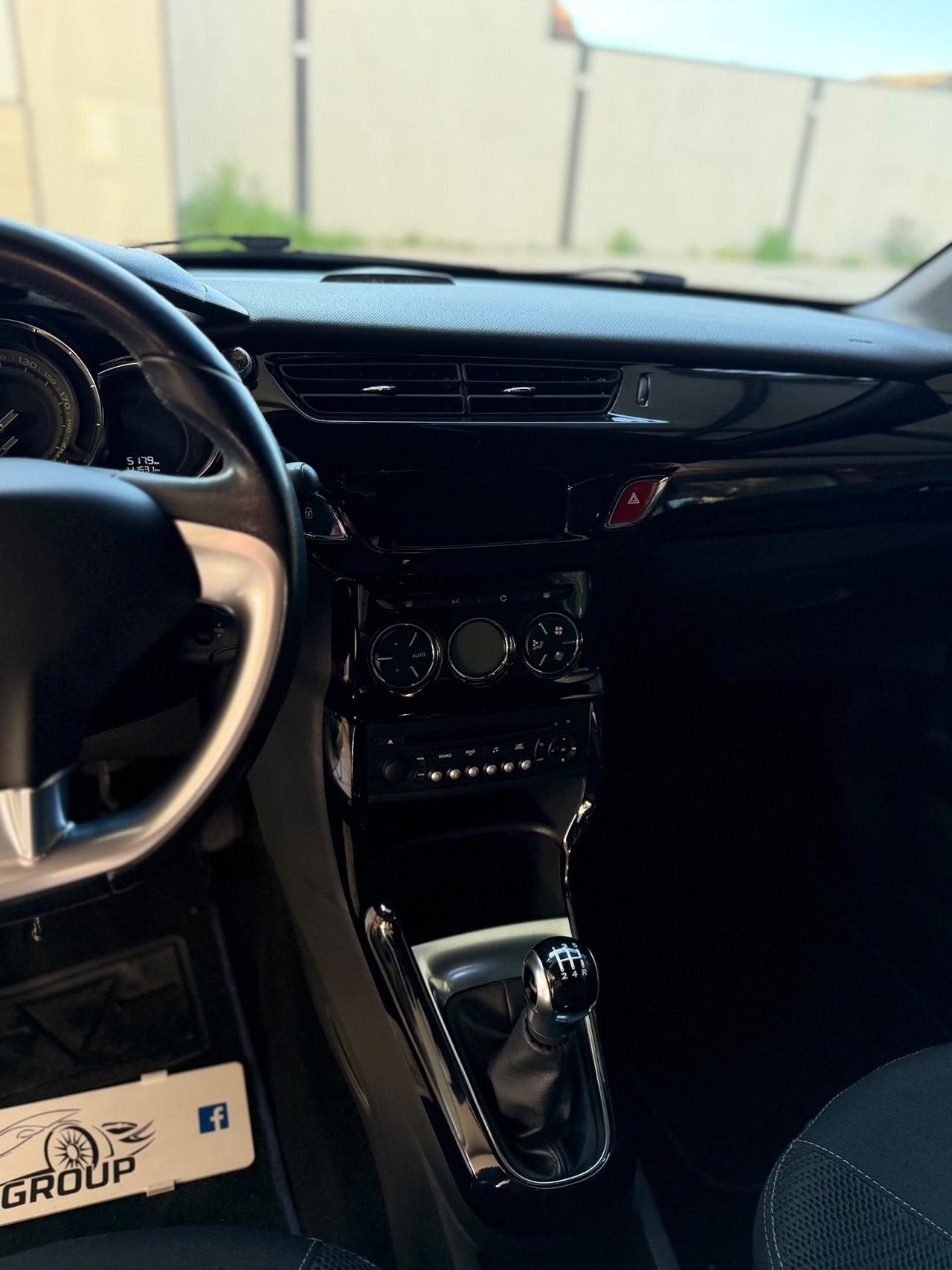 Ds DS3 3 1.4 HDi 70 So Chic perfetta