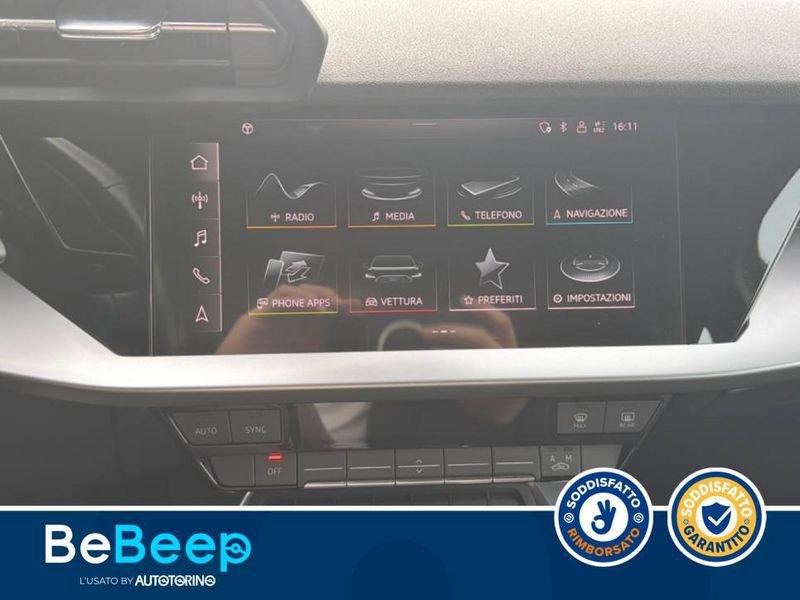 Audi A3 SPORTBACK 30 2.0 TDI