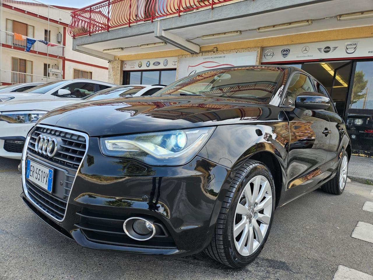 Audi A1 SPB 1.6 TDI 90CV S tronic FULLOPTIONAL