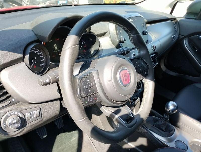 FIAT 500X 1.0 T3 120cv MT E6D Sport