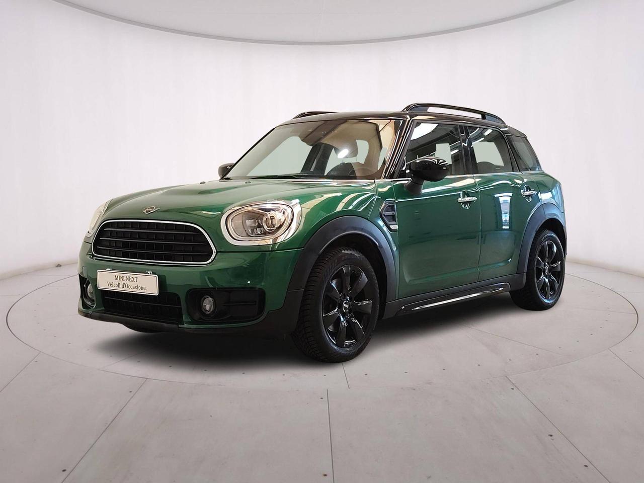MINI Countryman Cooper D Boost