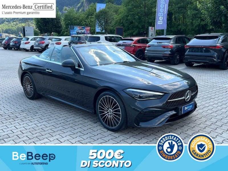 Mercedes-Benz CLE Cabrio 220 D AMG LINE ADVANCED AUTO
