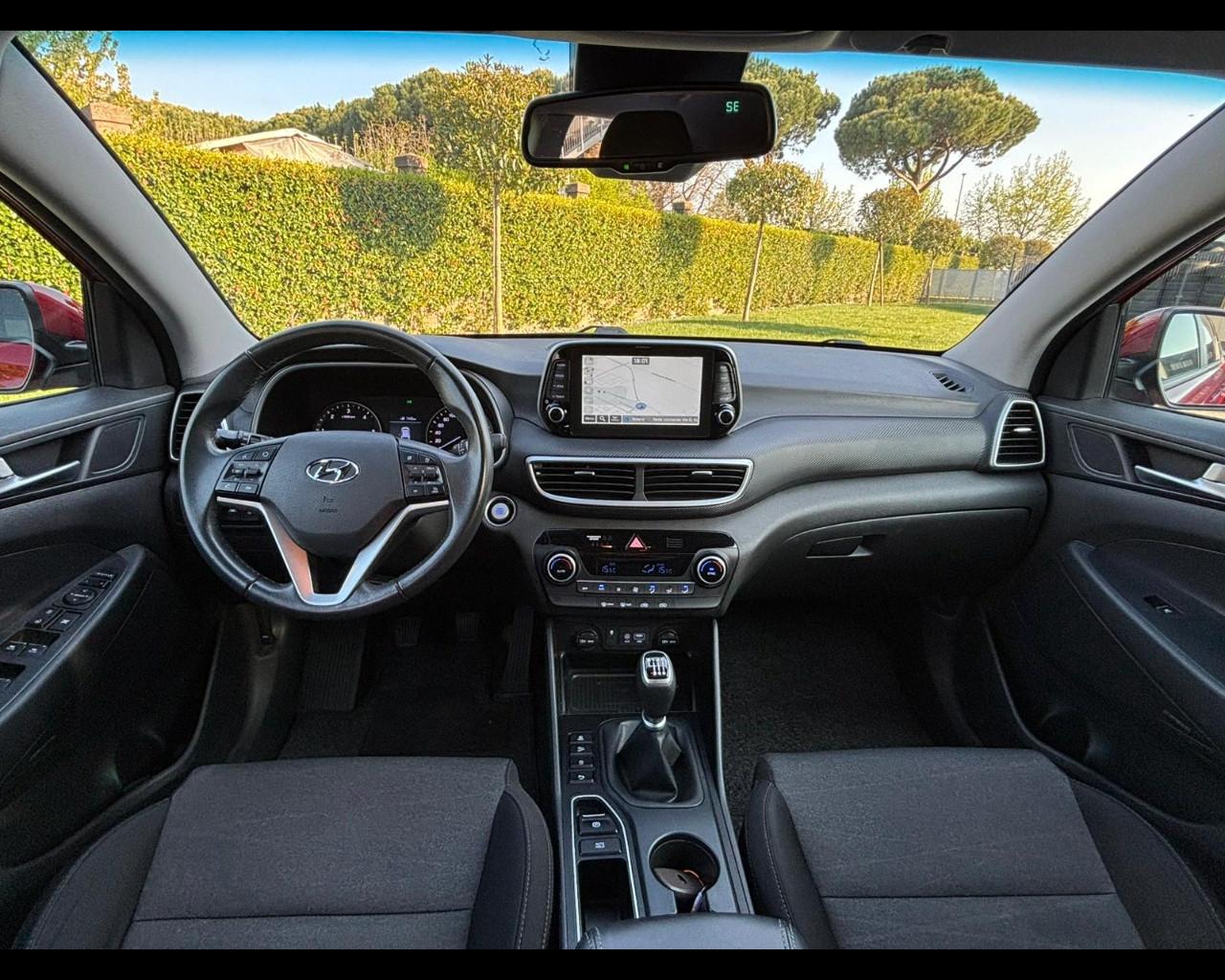 HYUNDAI Tucson II 2018 - Tucson 1.6 crdi 48V Xprime Safety Pack 2wd