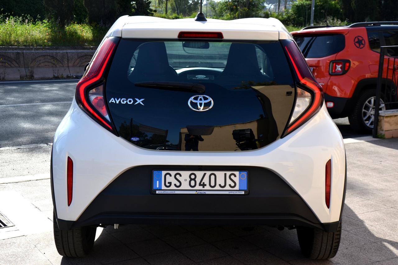 Toyota Aygo 1.0 72CV **PREZZO REALE**UNIPRO'**OK NEOPATENTATI*