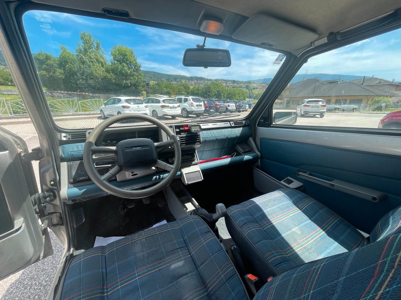 Fiat Panda 4x4 1100 i.e. cat Trekking