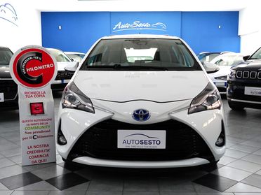 Toyota Yaris 1.5 E-CVT HYBRID 73 CV ACTIVE