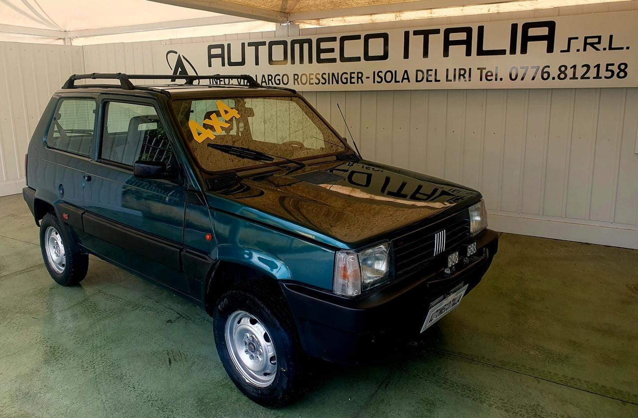 Fiat Panda 4X4 1.100 BENZ - 1996 - KM. 240.000 UNIPROP