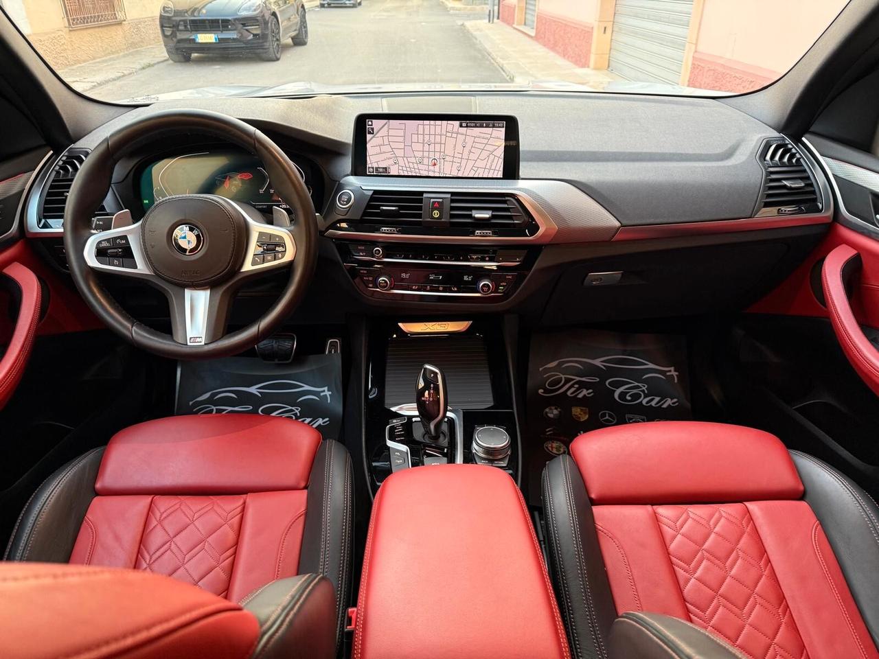 BMW X3 XDRIVE20D MSPORT PELLE NAVI XENO LED 2021