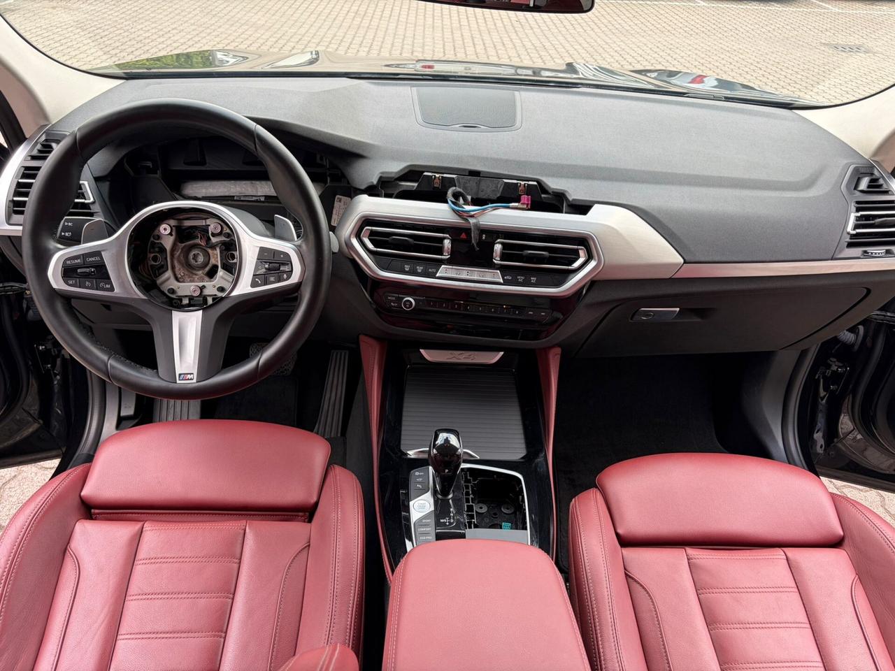 BMW X4 xdrive20d mhev 48V auto DANNO DA FURTO!!!