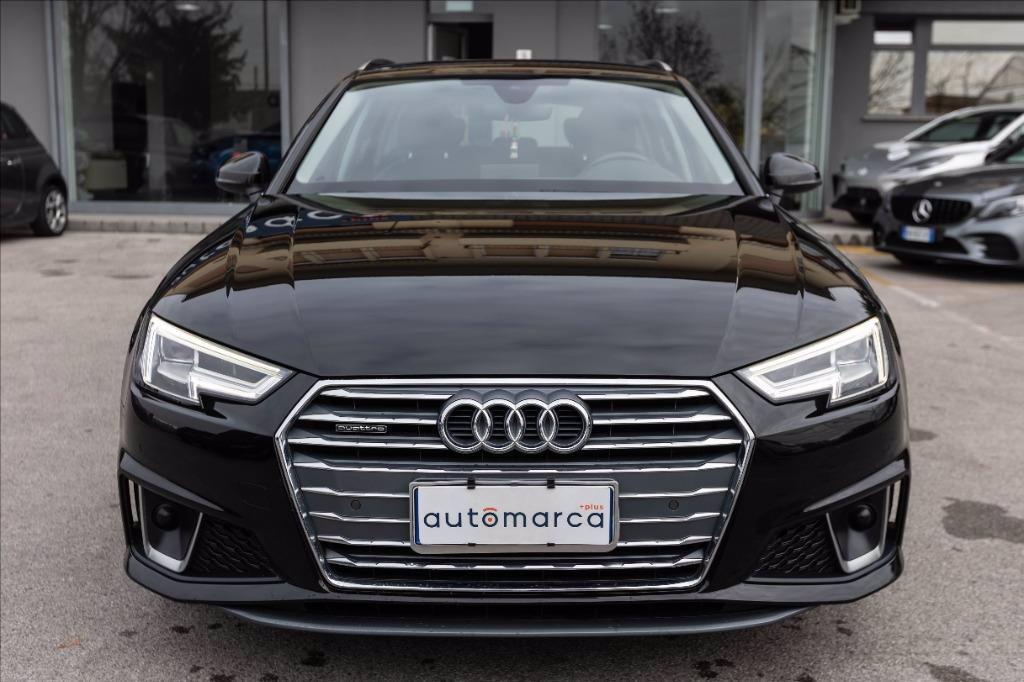 AUDI A4 Avant 40 2.0 tdi S Line edition quattro 190cv s-tronic del 2019