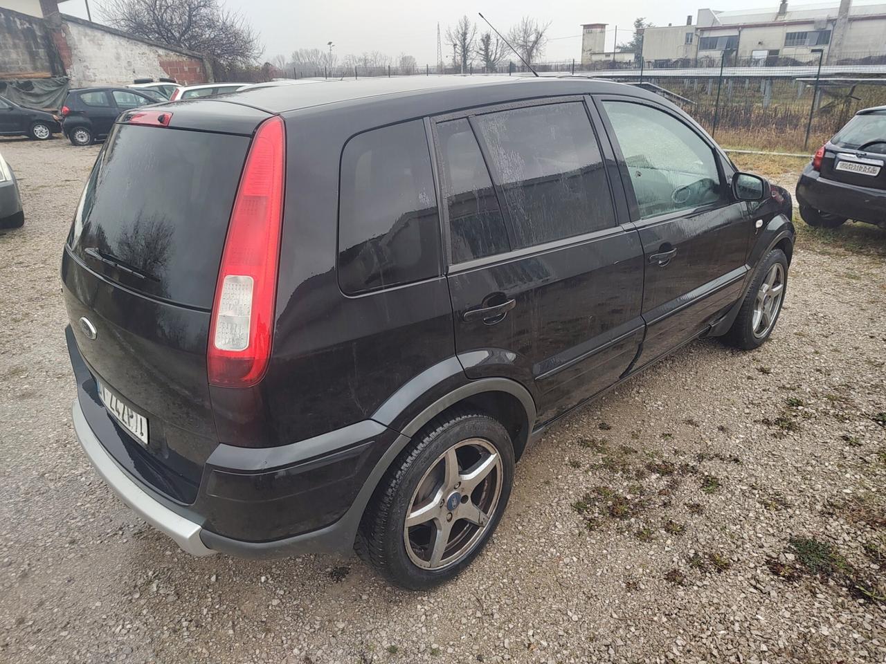 Ford Fusion 1.4 16V 5p. '09 km 167000