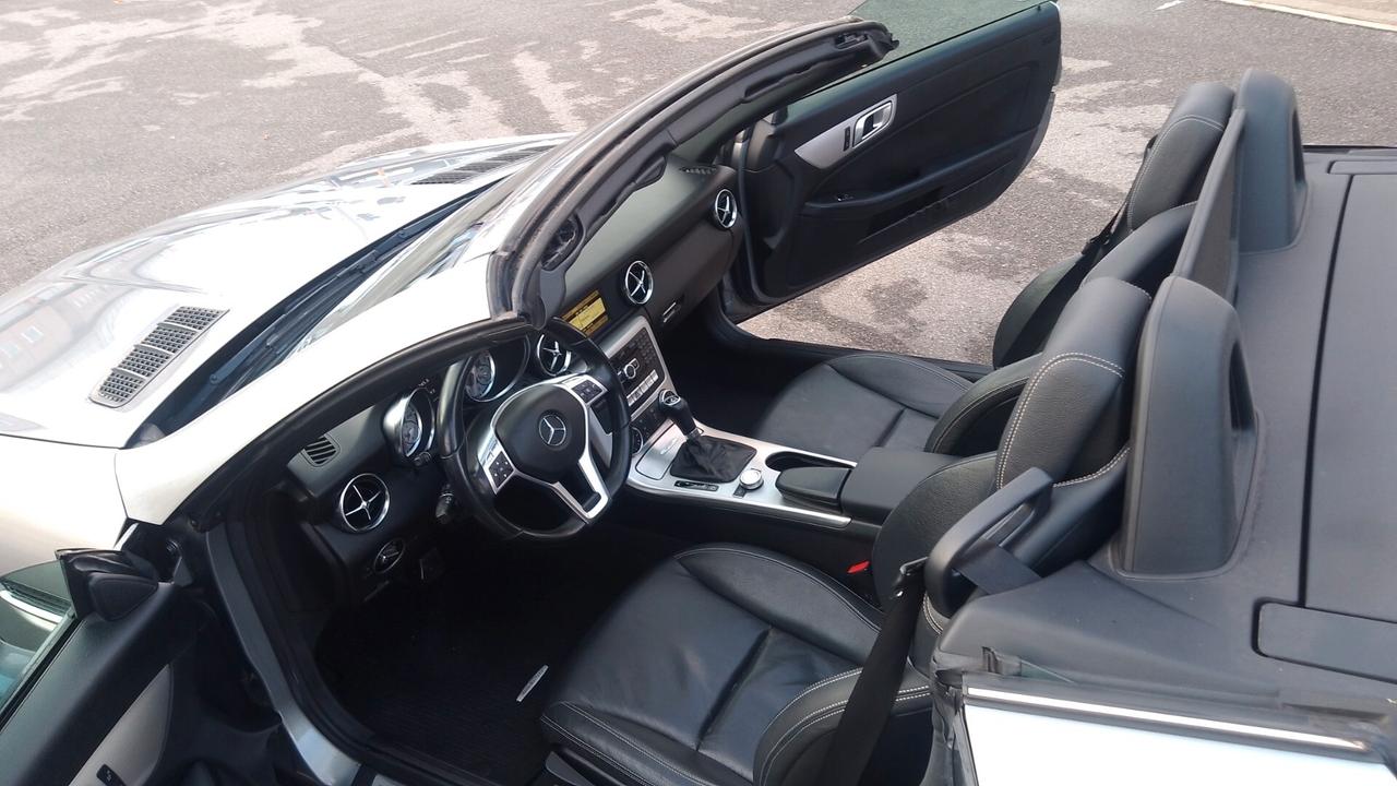 Mercedes-benz SLK 200 sport cabrio 2013 automatico