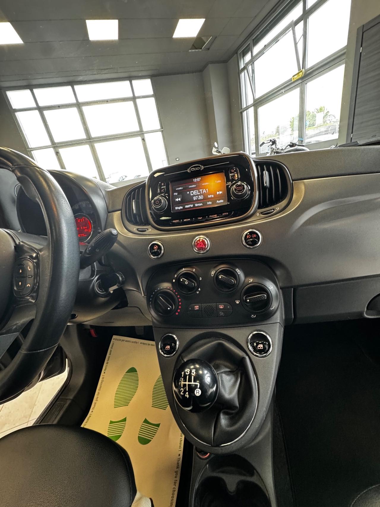 FIAT 500 MY2019 1.2 BENZINA VERSIONE S