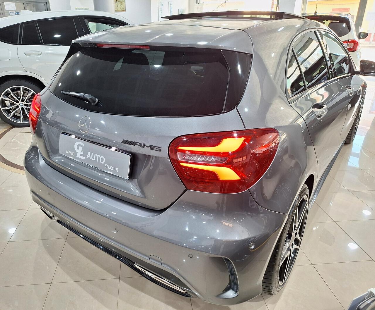 Mercedes A 200d AutPremiumPlus AMG Night Edition