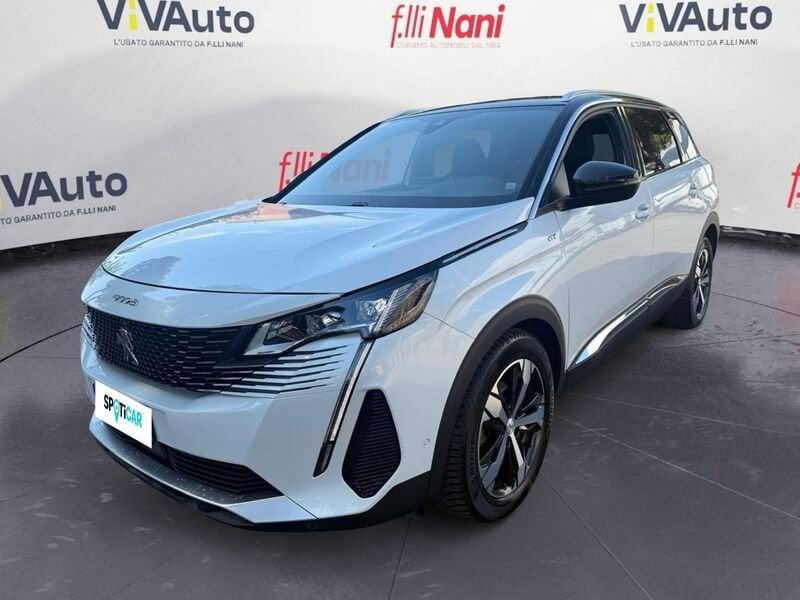 Peugeot 5008 BlueHDi 130 EAT8 S&S GT Pack IVA ESPOSTA