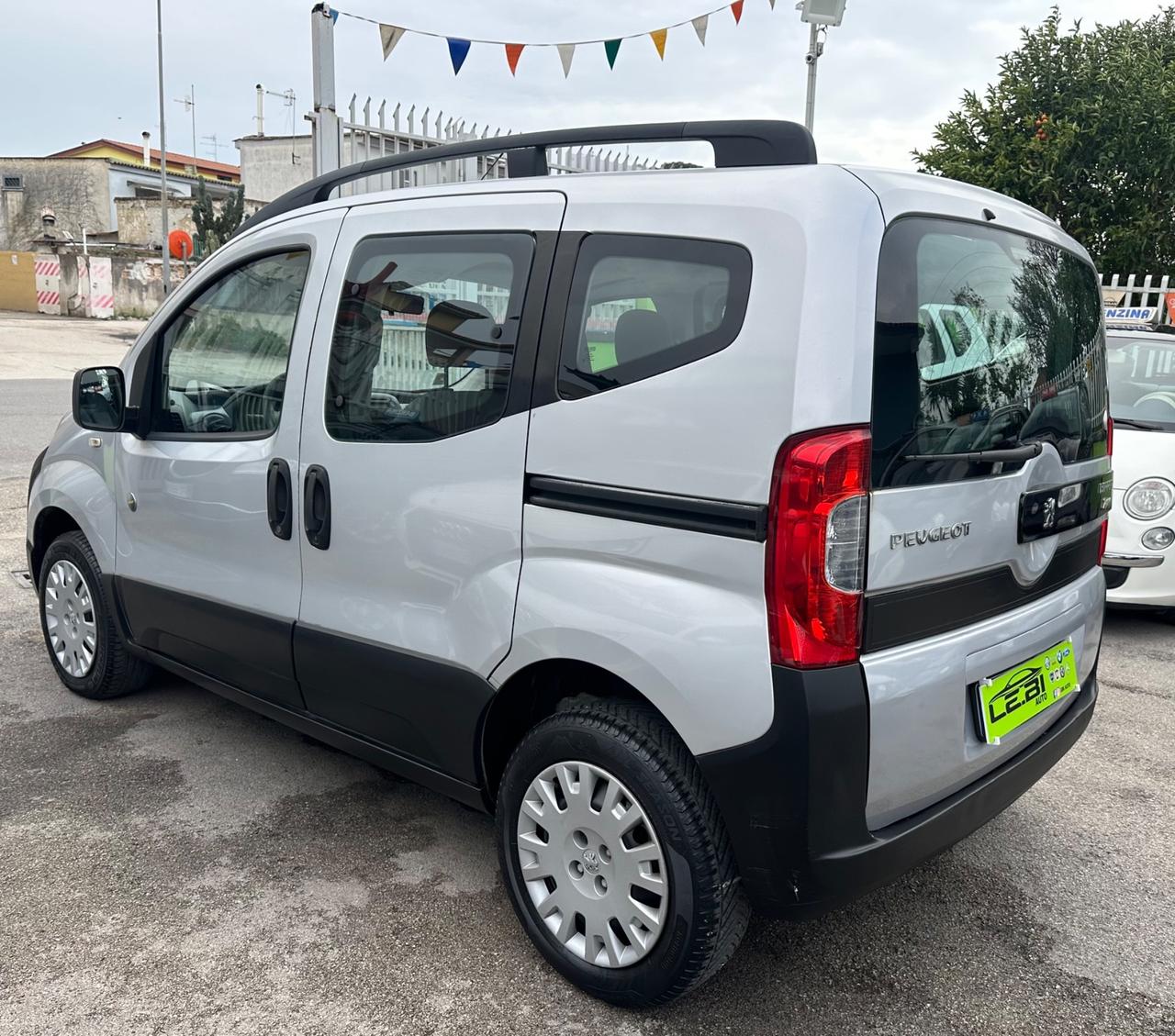 Peugeot Bipper Tepee 1.4 HDi 70CV Outdoor 2010