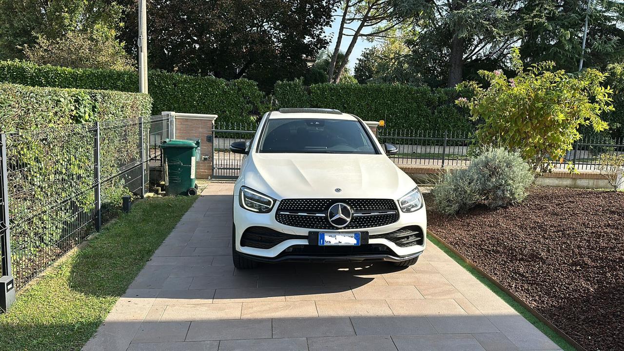 Mercedes-benz GLC 220 GLC 220 d COUPè 4Matic Sport