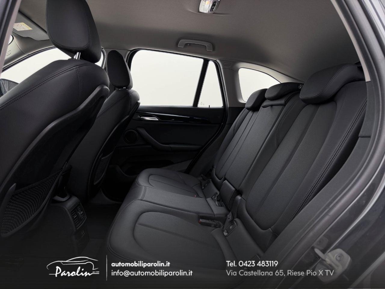 BMW X1 xDrive25e xLine auto Pelle