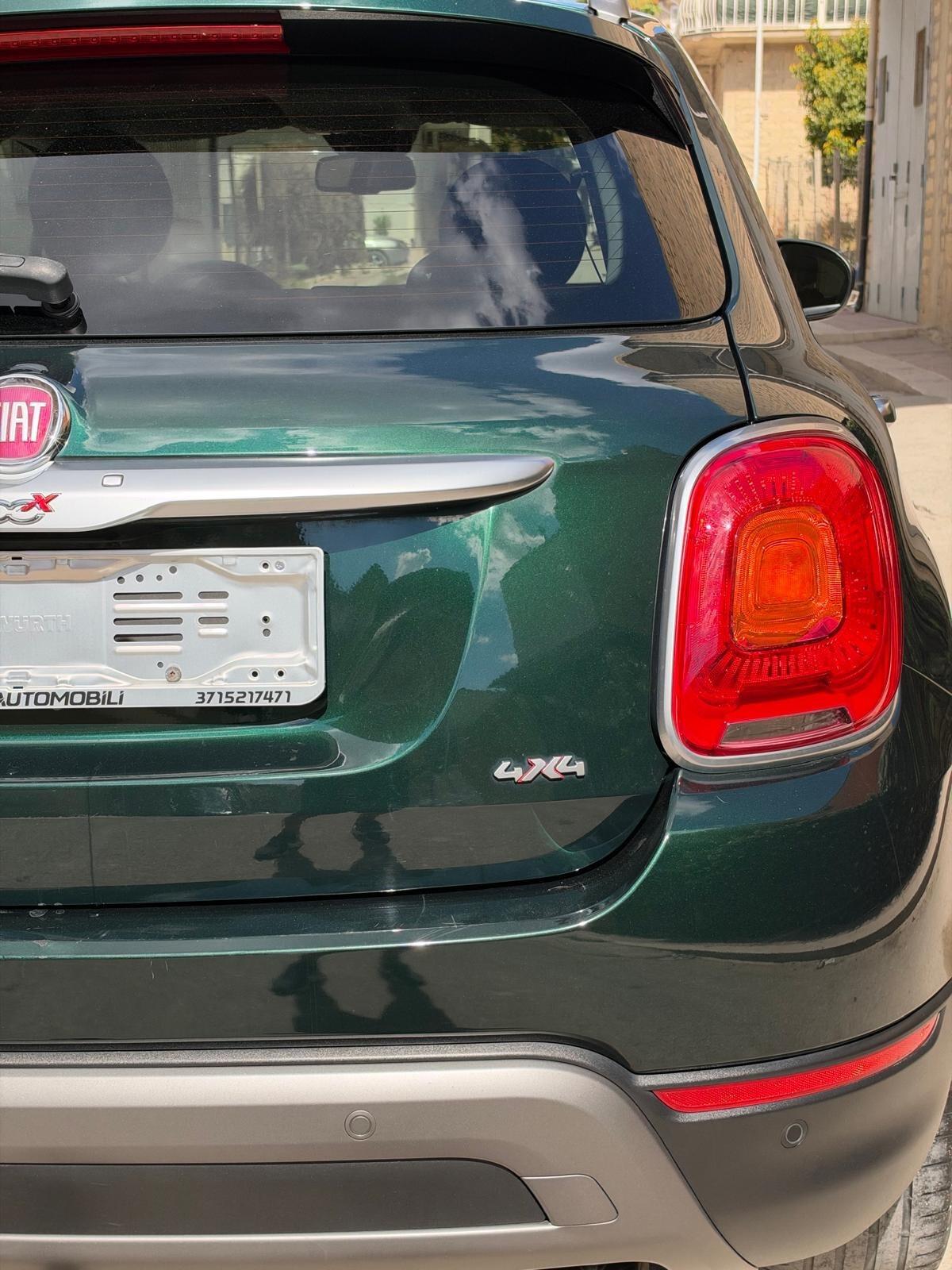 Fiat 500X 2.0 MultiJet 140 CV AT9 4x4 Cross Plus