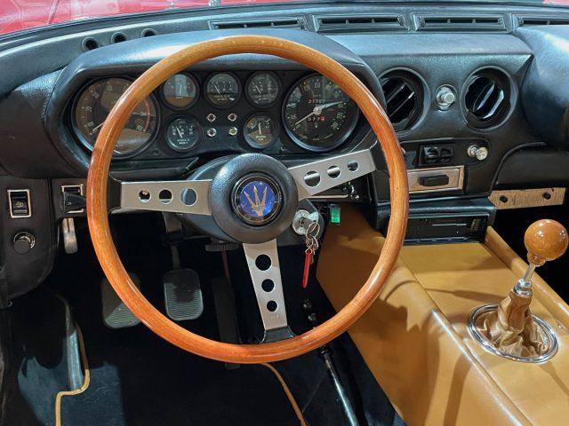 MASERATI Indy 4.2 V8 Pelle cuoio Aria Condizionata