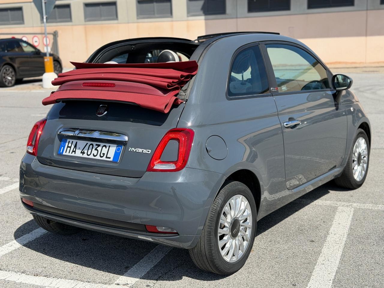 Fiat 500 C 1.0 Hybrid cabrio 2022 con soli 24000 mila