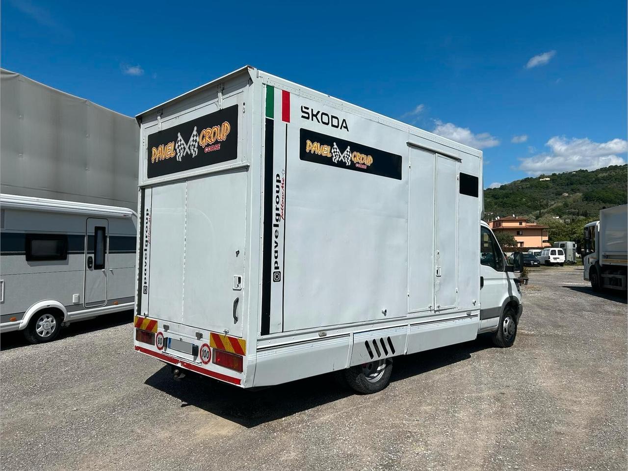 Iveco Daily Officina Mobile