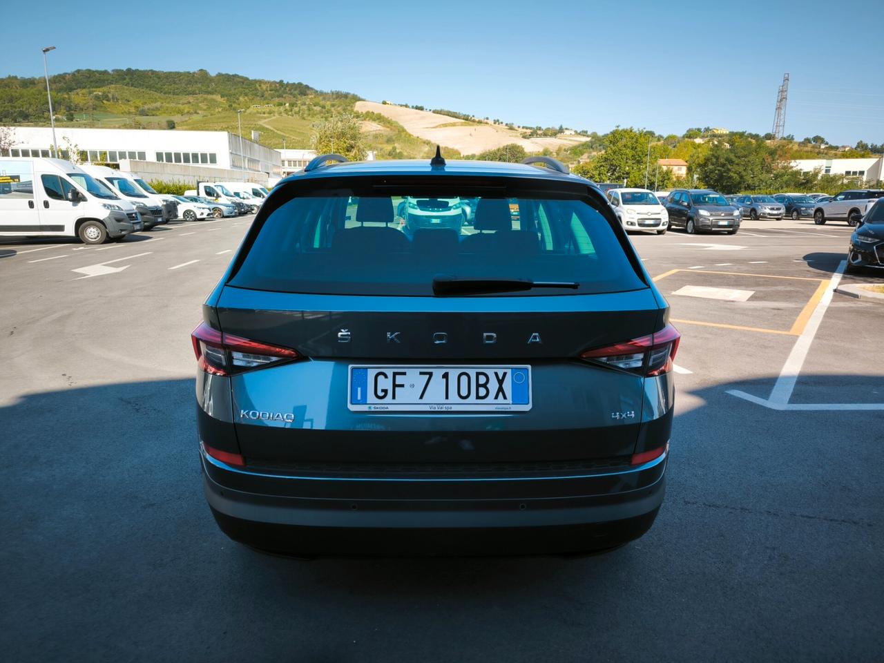 Skoda Kodiaq 2.0 TDI EVO SCR 4x4 DSG Style