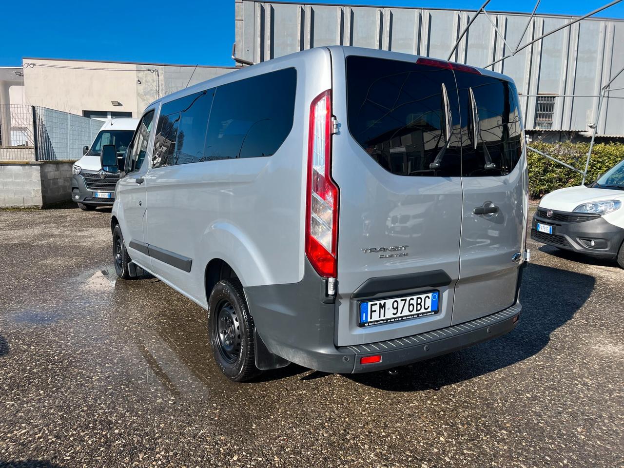 Ford Transit Custom 2.0 TDCi 130cv Trend
