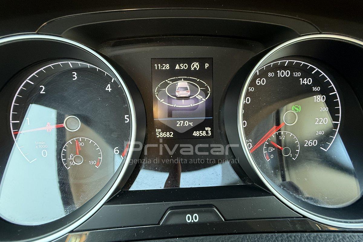 VOLKSWAGEN Golf 1.6 TDI 115 CV DSG 5p. Executive BlueMotion Technology