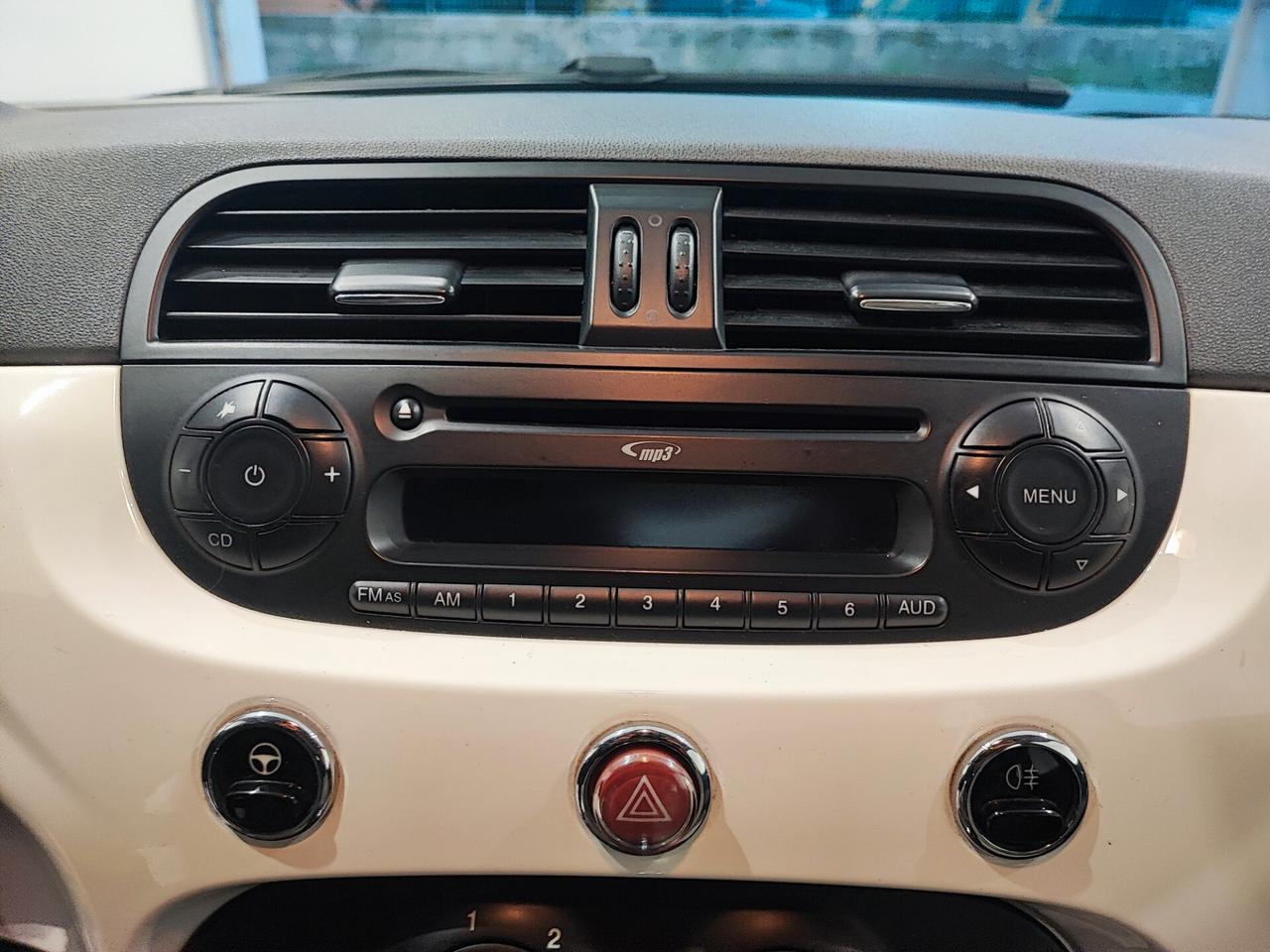 Fiat 500 1.3 Multijet 16V Matt Black