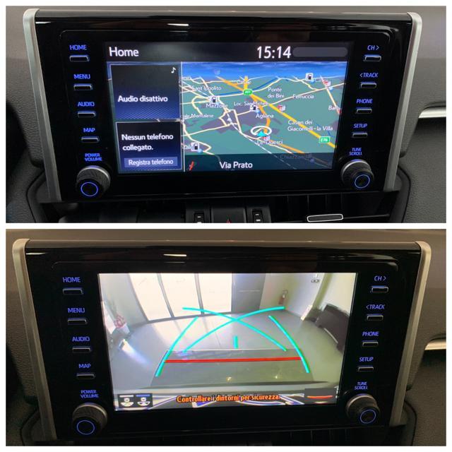 TOYOTA RAV 4 MY23 RAV4 2.5 HV (222CV) E-CVT AWD-i Lounge HYBRID