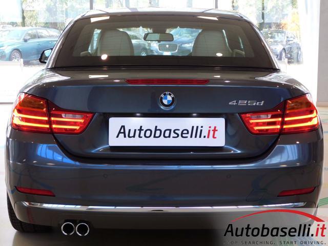 BMW 420 425D CABRIO LUXURY 218CV AUTOMATICA STEPTRONIC