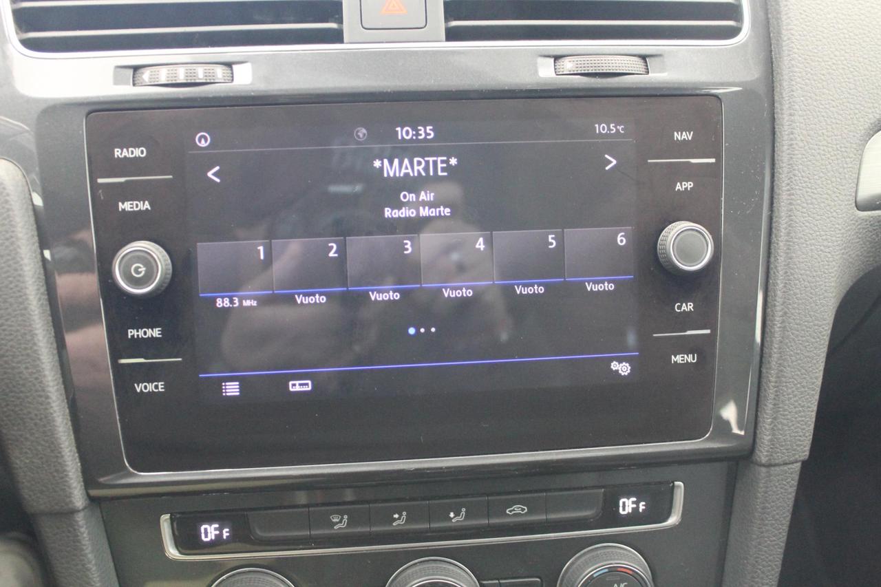 Volkswagen Golf 1.6 Tdi Highline 115 Cv.