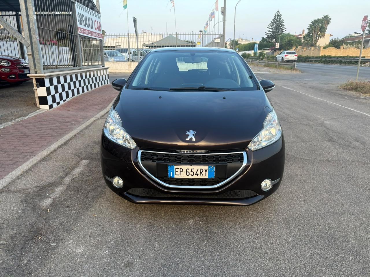 Peugeot 208 1.4 HDi 5 porte Access Unipro 2012