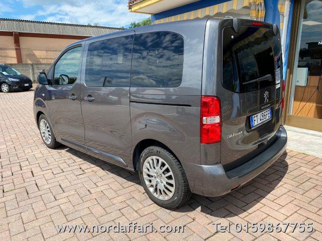 PEUGEOT Traveller BlueHDi 120 S&S Compact 8 POSTI