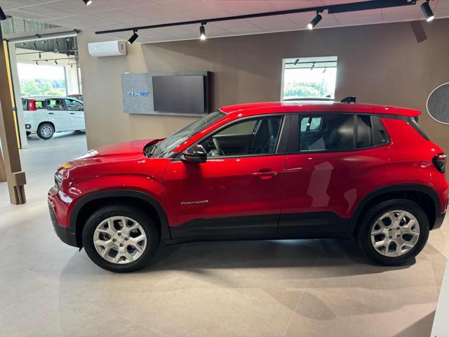 JEEP Avenger 1.2 turbo e-hybrid mhev Altitude fwd 110cv edct6
