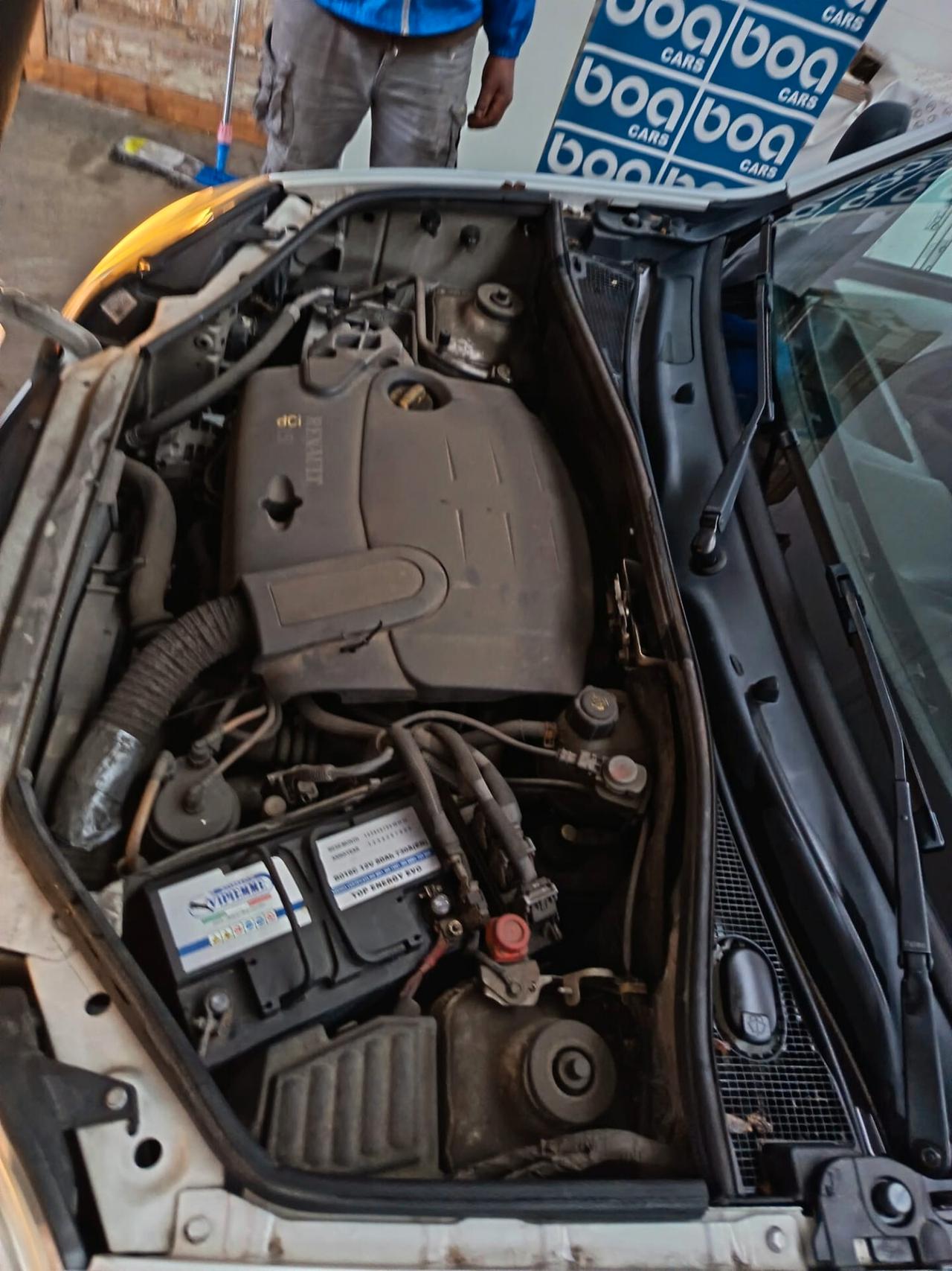 Renault Kngoo 1.5 dci /FUGONE 2 POSTI