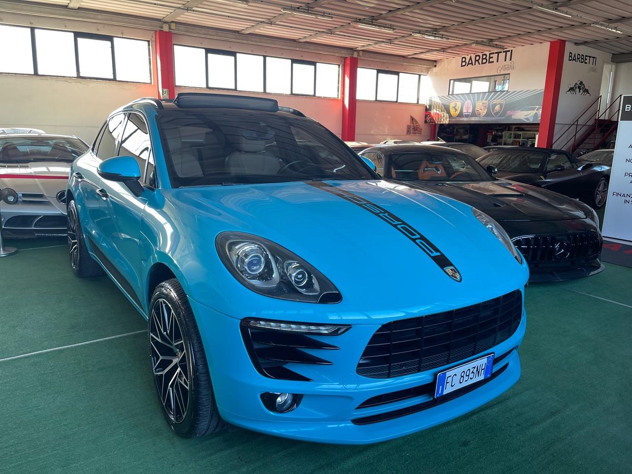 Porsche Macan 3.0 S Diesel Tetto PERMUTE RATE