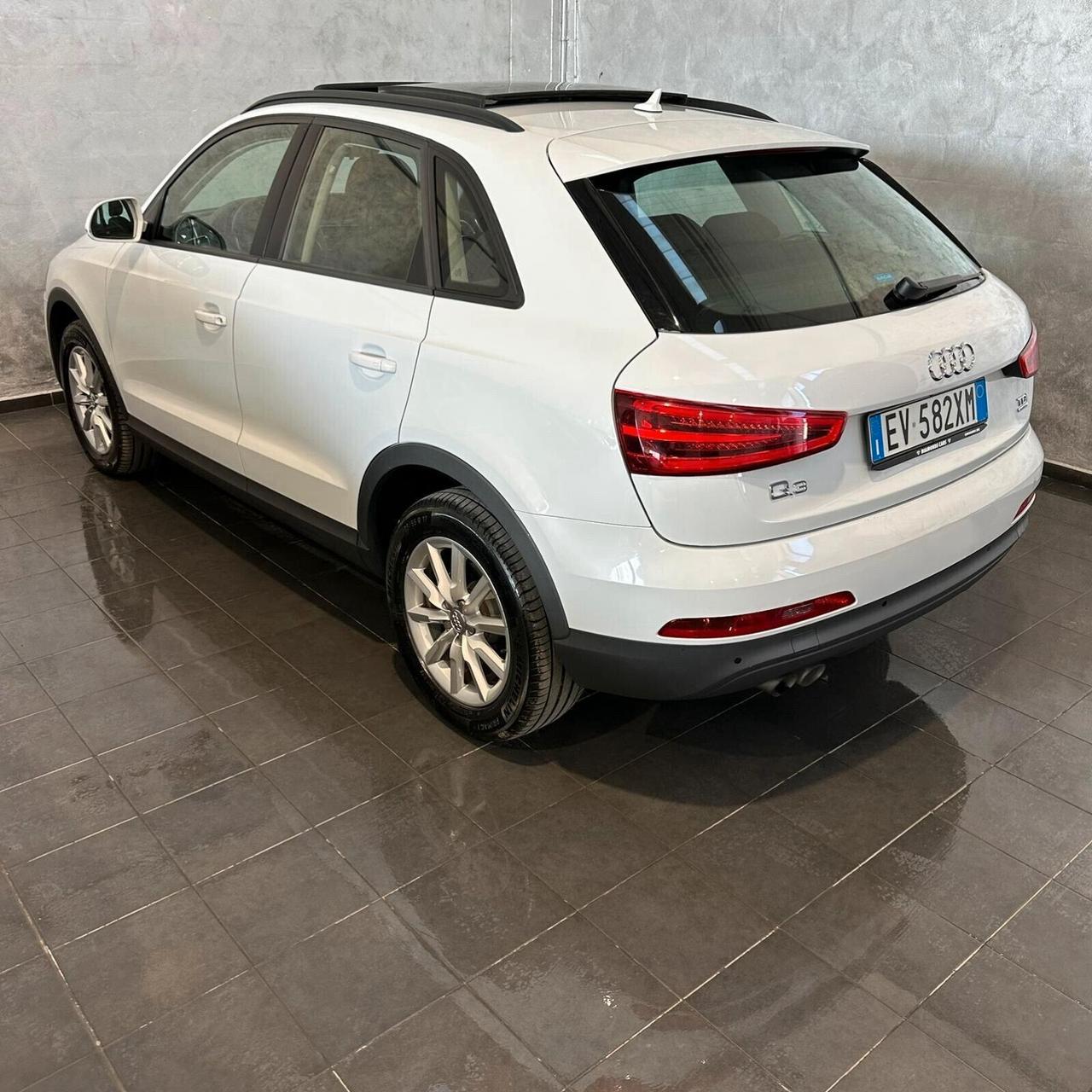 Audi Q3 2.0 TDI quattro Advanced