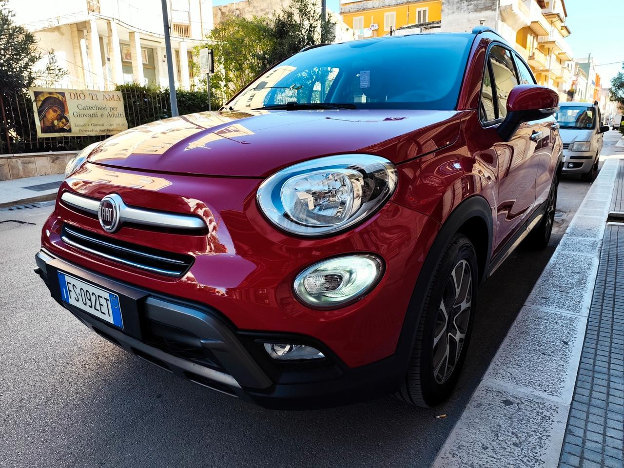 Fiat 500X 1.6 MultiJet 120CV DCT Cross